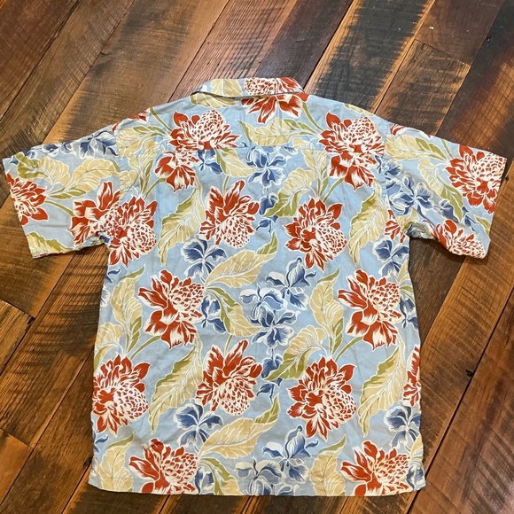 Patagonia Pataloha Tropical Floral/Island Floral variant Hawaiian Shirt Size M - Picture 2 of 5